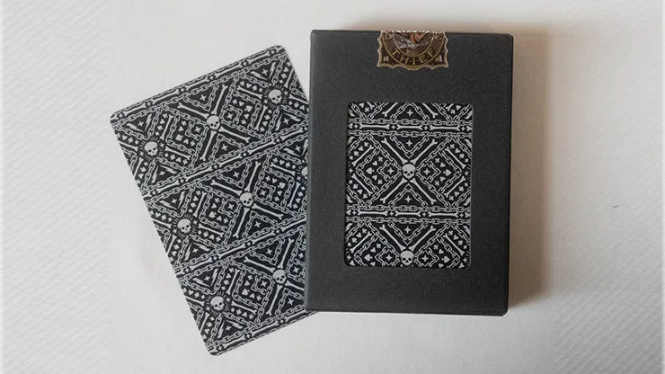 No Borders Edition 2 Dystopia Back Playing Cards - image 5