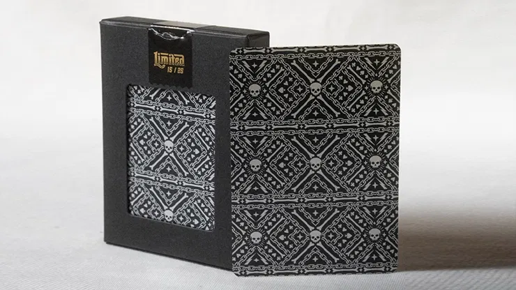 No Borders Edition 2 Dystopia Back Playing Cards - image 1