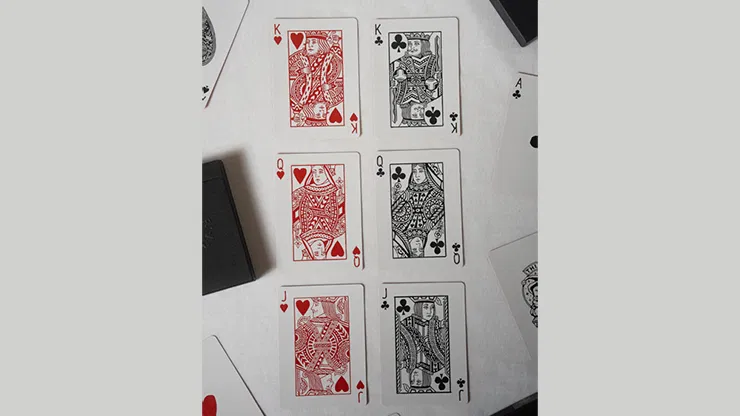 No Borders Edition 2 J&T Back Playing Cards - image 4