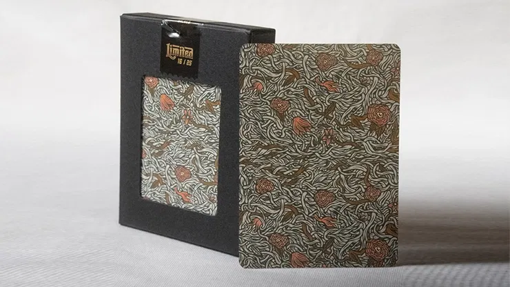 No Borders Edition 2 Maidens Back Playing Cards - image 1