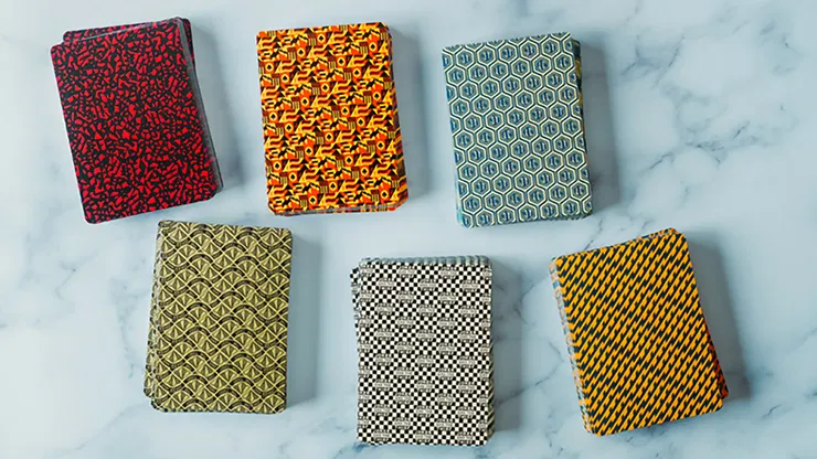 No Borders Honeycomb Playing Cards - image 4