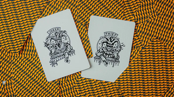 No Borders Thunderbolt Playing Cards - image 4