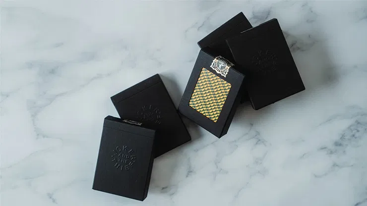 No Borders Thunderbolt Playing Cards - image 1