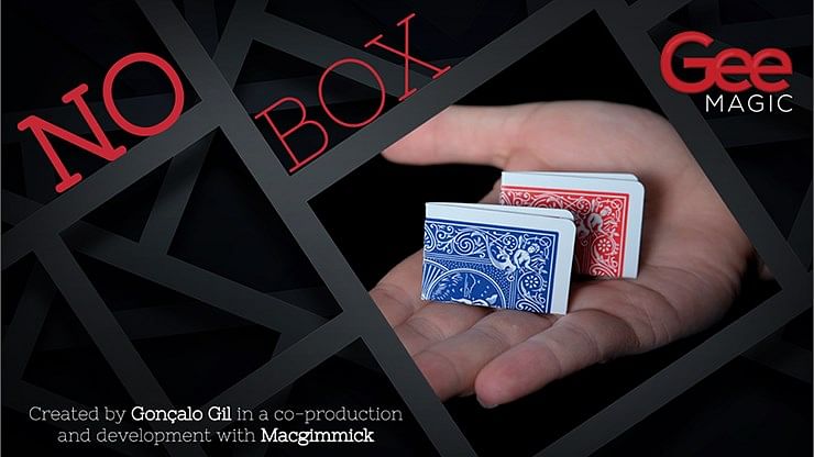 NO BOX - Gee Magic - Vanishing Inc. Magic shop