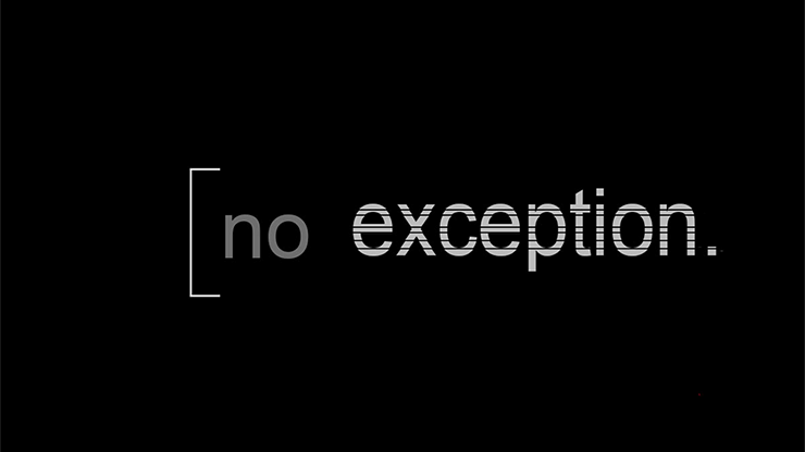 No Exception