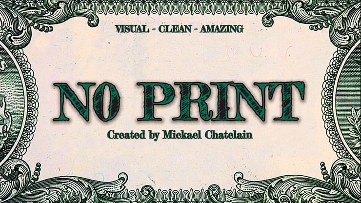 No Print - magic