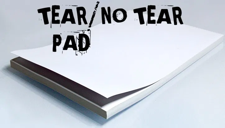 No Tear Pad XL (Tear/No Tear Alternating/ 50)