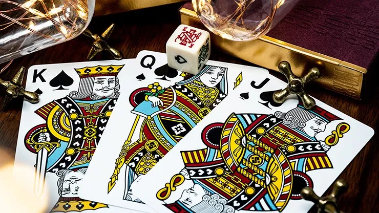 No.13 Table Players Edition Playing Cards - image 5