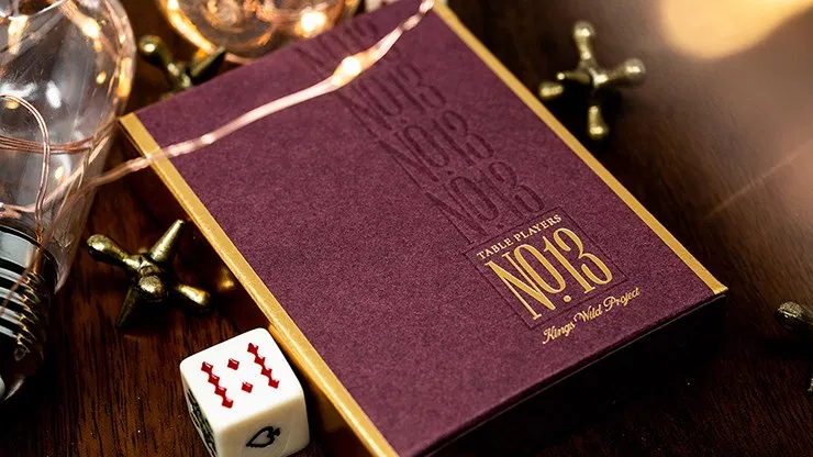 No.13 Table Players Edition Playing Cards - image 1