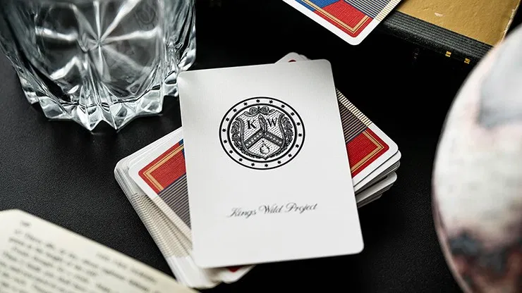 No.13 Table Players Volume 3 Playing Cards - image 4