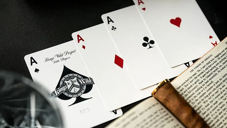 No.13 Table Players Volume 3 Playing Cards - image 5