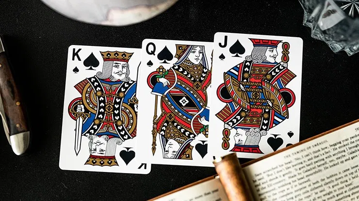 No.13 Table Players Volume 3 Playing Cards - image 6