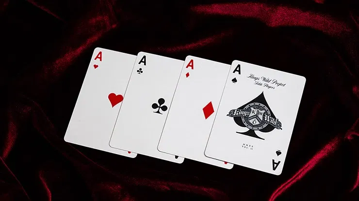 Kings Wild Cavett Playing Cards - image 4