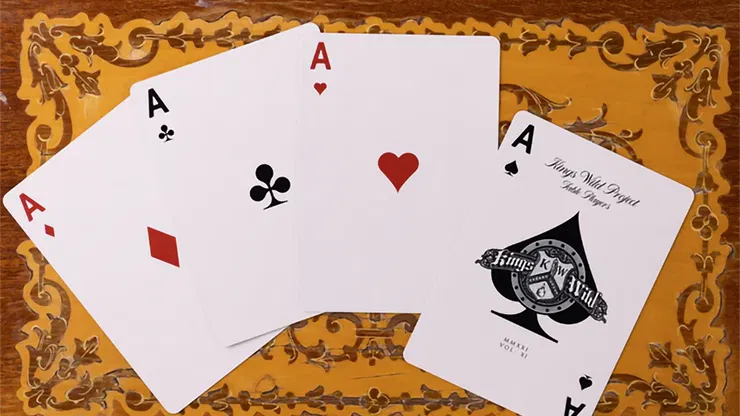 No.13 Table Players Volume11 Playing Cards - image 3