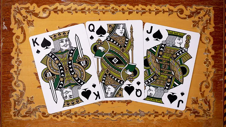 No.13 Table Players Volume11 Playing Cards - image 4