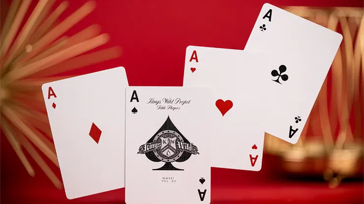 No.13 Table Players Volume 12 Playing Cards - image 3