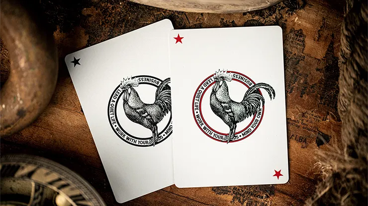 No.13 Table Players Volume 25 Playing Cards - image 2