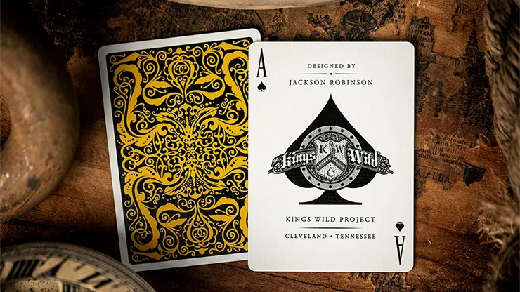 No.13 Table Players Volume 25 Playing Cards - image 3