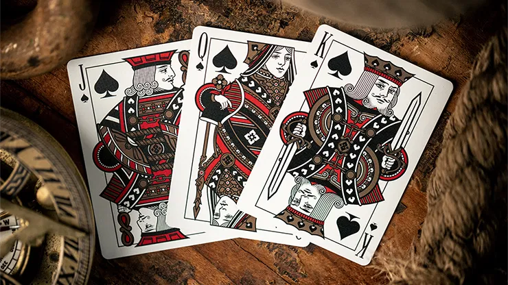 No.13 Table Players Volume 25 Playing Cards - image 4