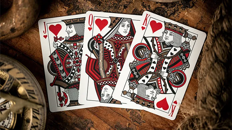 No.13 Table Players Volume 25 Playing Cards - image 5