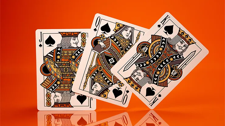 No.13 Table Players Volume 26 Playing Cards - image 5