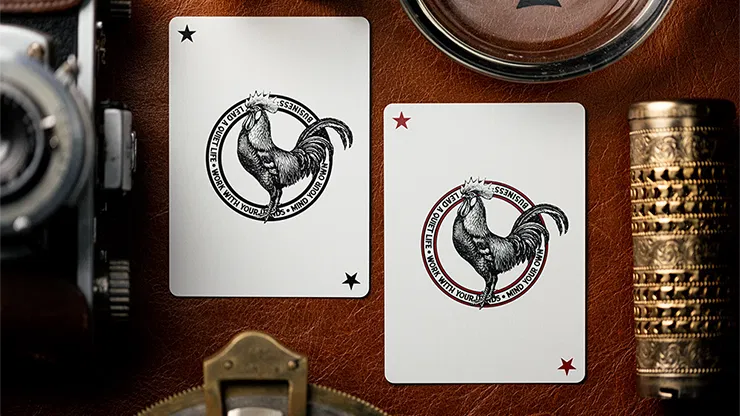 No.13 Table Players Volume 27 Playing Cards - image 2