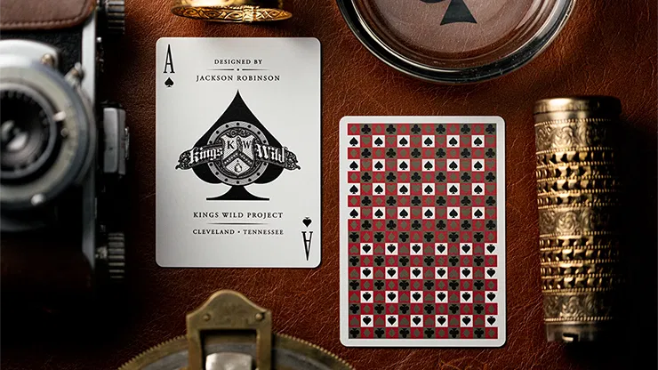 No.13 Table Players Volume 27 Playing Cards - image 3