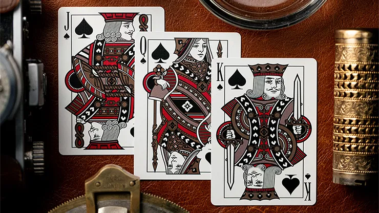 No.13 Table Players Volume 27 Playing Cards - image 4
