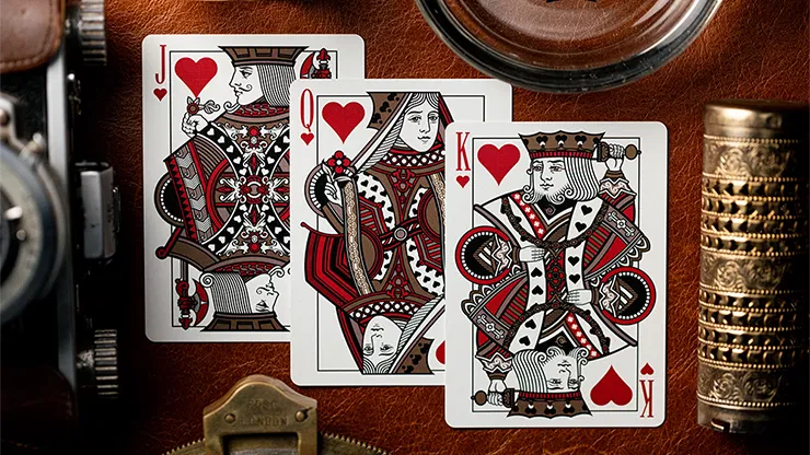 No.13 Table Players Volume 27 Playing Cards - image 5