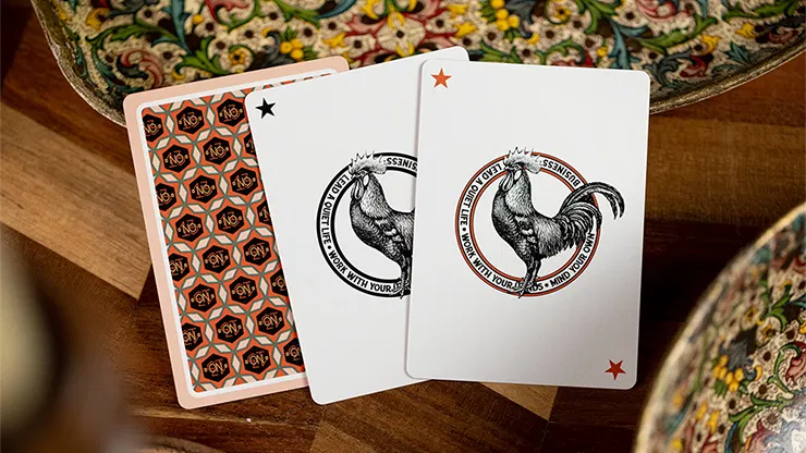 No.13 Table Players Volume 30 Playing Cards - image 2