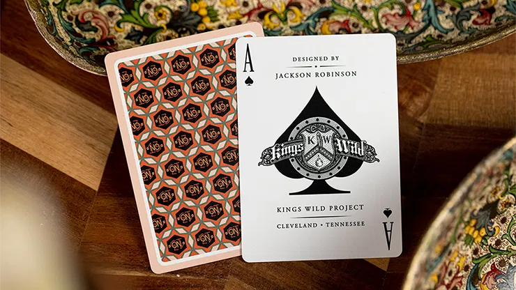 No.13 Table Players Volume 30 Playing Cards - image 3
