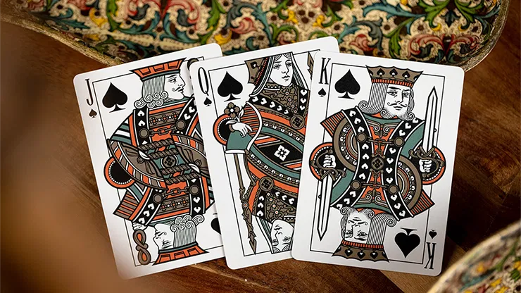 No.13 Table Players Volume 30 Playing Cards - image 4