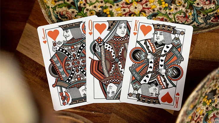 No.13 Table Players Volume 30 Playing Cards - image 5