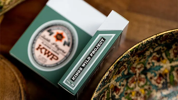 No.13 Table Players Volume 30 Playing Cards - image 6