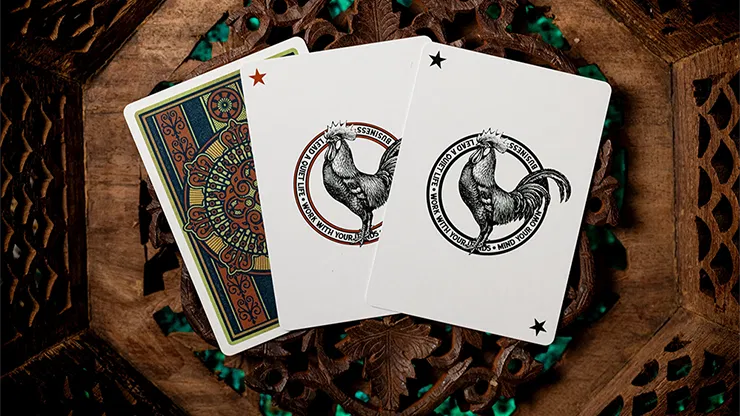 No.13 Table Players Volume 31 Playing Cards - image 2