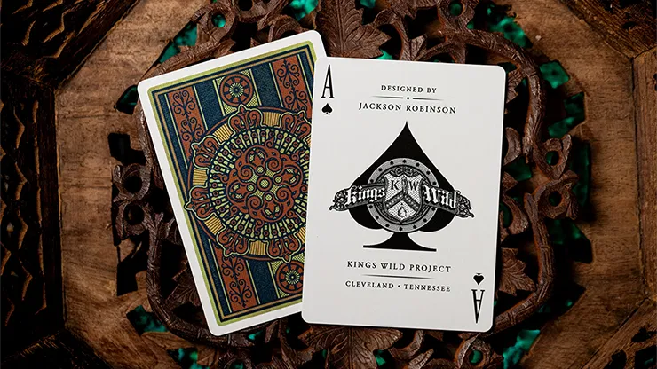 No.13 Table Players Volume 31 Playing Cards - image 3