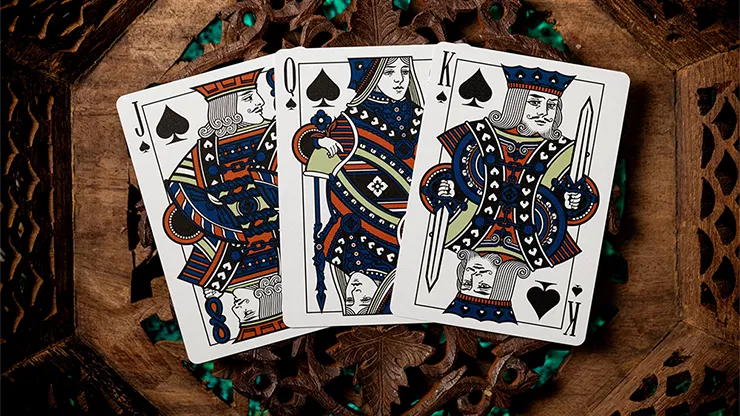 No.13 Table Players Volume 31 Playing Cards - image 4