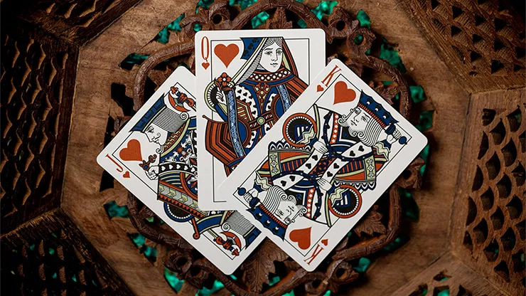 No.13 Table Players Volume 31 Playing Cards - image 5