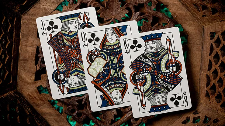 No.13 Table Players Volume 31 Playing Cards - image 6