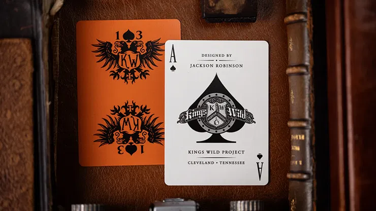 No.13 Table Players Volume 33 Playing Cards - image 3