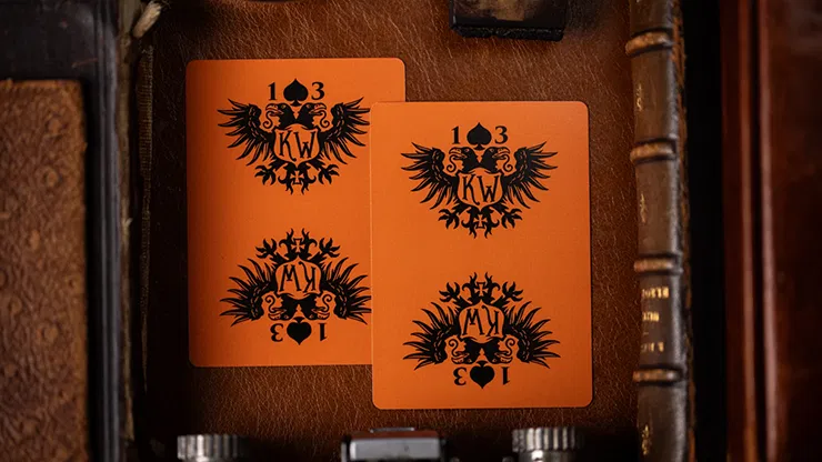 No.13 Table Players Volume 33 Playing Cards - image 4