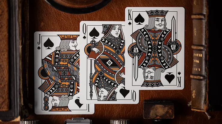 No.13 Table Players Volume 33 Playing Cards - image 5