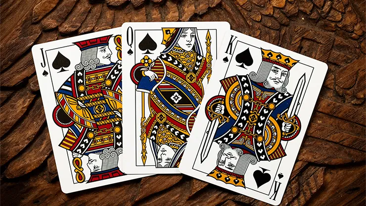 No.13 Table Players Volume 34 Playing Cards - image 3