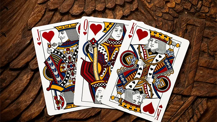 No.13 Table Players Volume 34 Playing Cards - image 4