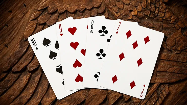No.13 Table Players Volume 34 Playing Cards - image 5