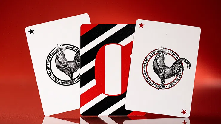 No.13 Table Players Volume 35 Playing Cards - image 2