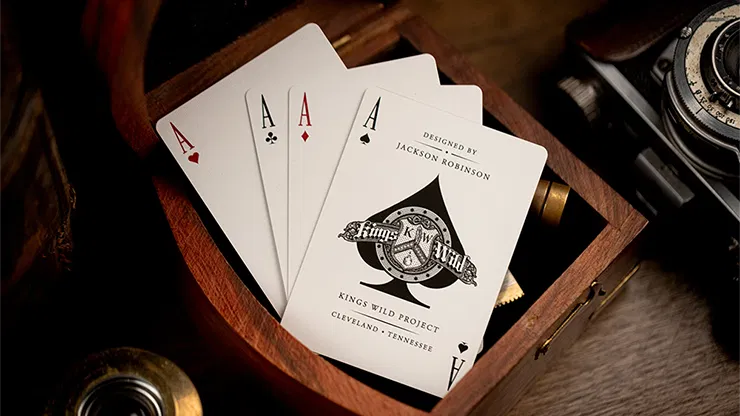 No.13 Table Players Volume 36 Playing Cards - image 2