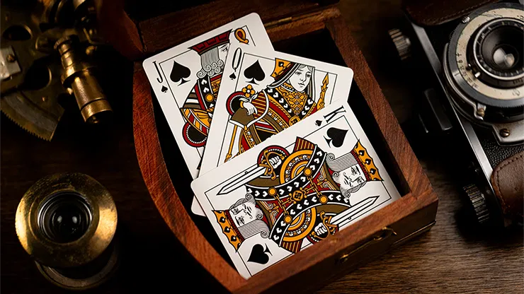 No.13 Table Players Volume 36 Playing Cards - image 3