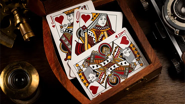 No.13 Table Players Volume 36 Playing Cards - image 4