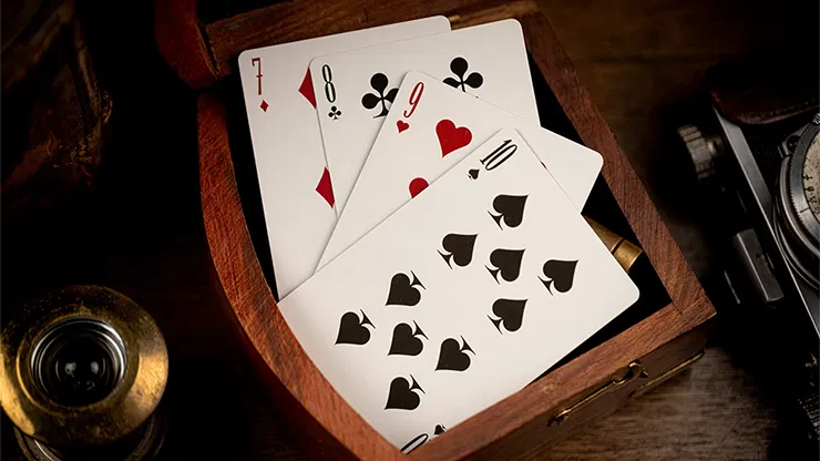 No.13 Table Players Volume 36 Playing Cards - image 5